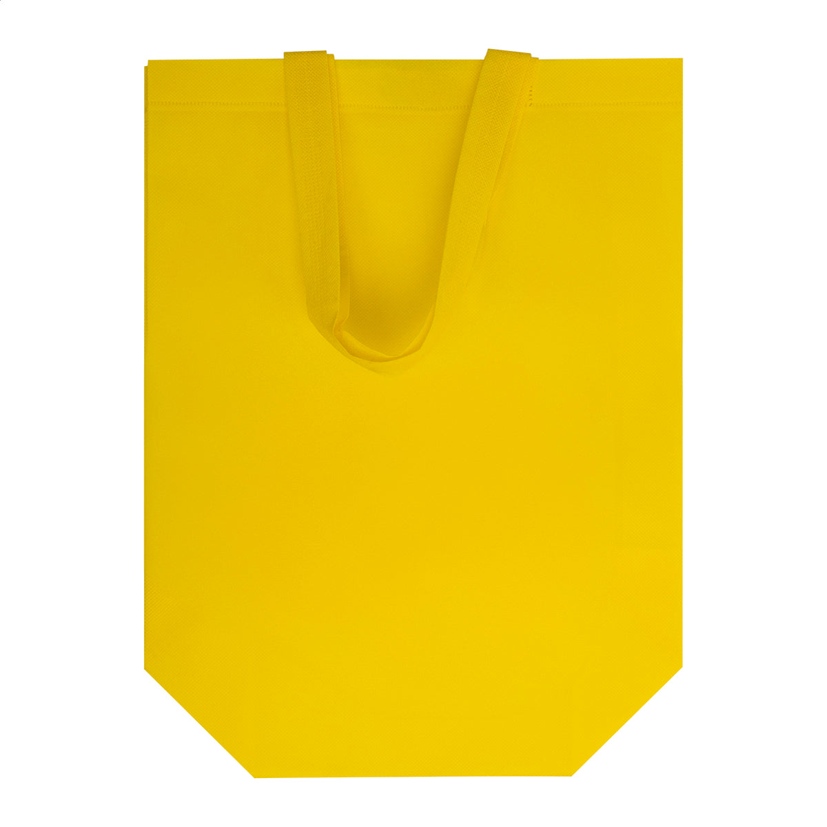 Duttak laminált non-woven bevásárlótáska sárga – Dekormunka – további kép 3