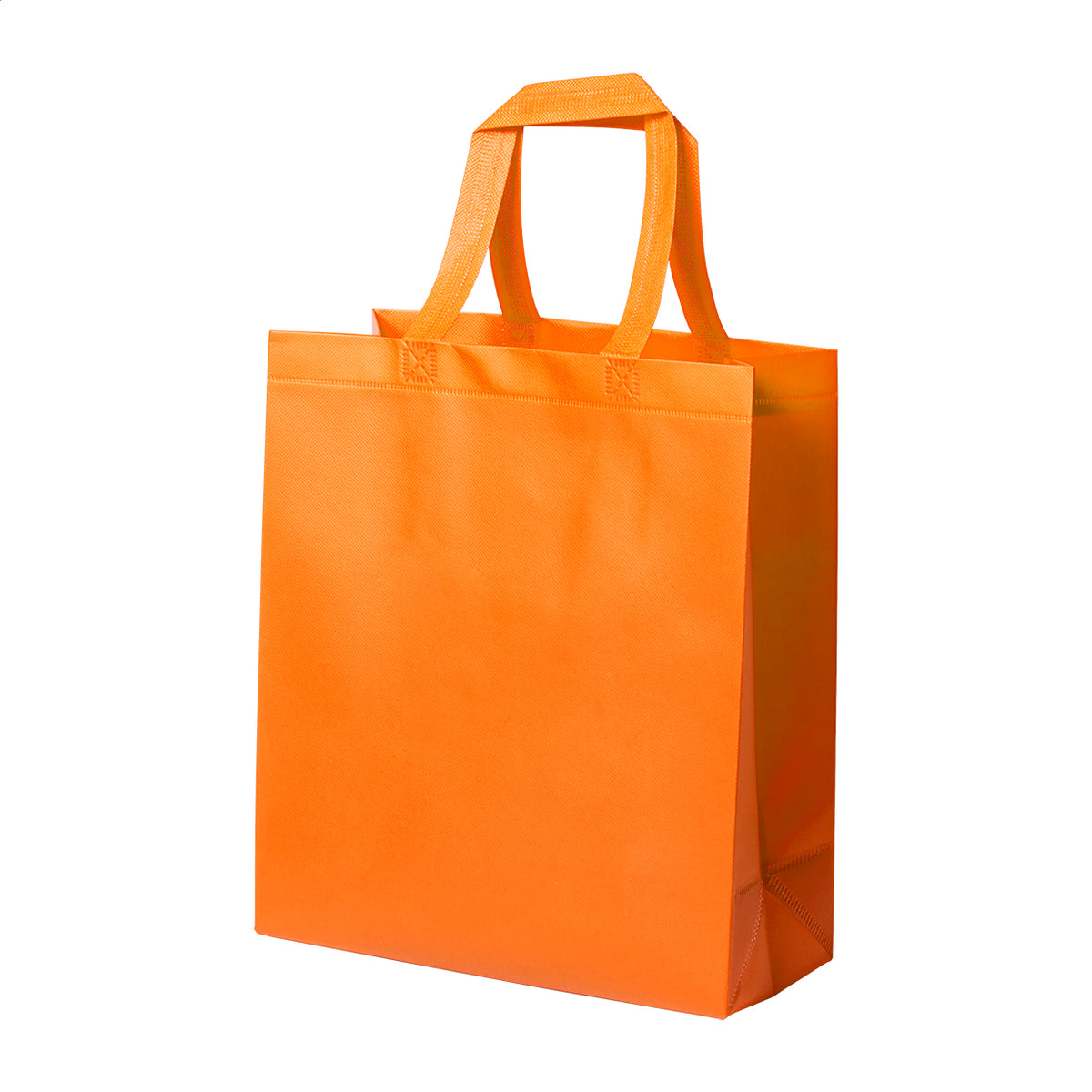Duttak laminált non-woven bevásárlótáska narancssárga – Dekormunka