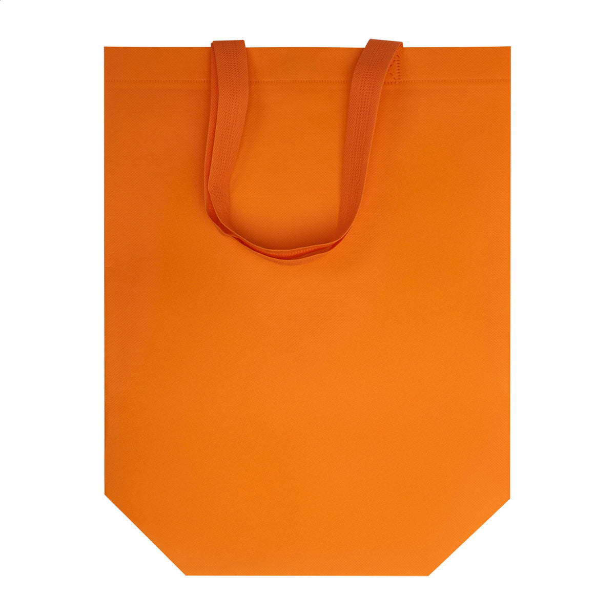 Duttak laminált non-woven bevásárlótáska narancssárga – Dekormunka – további kép 3