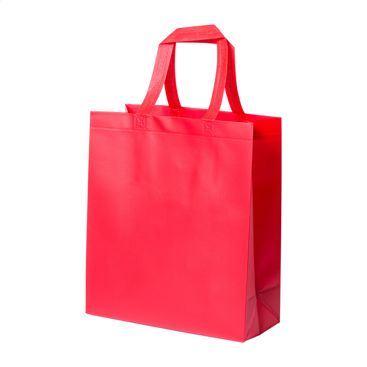 Duttak laminált non-woven bevásárlótáska piros – Dekormunka