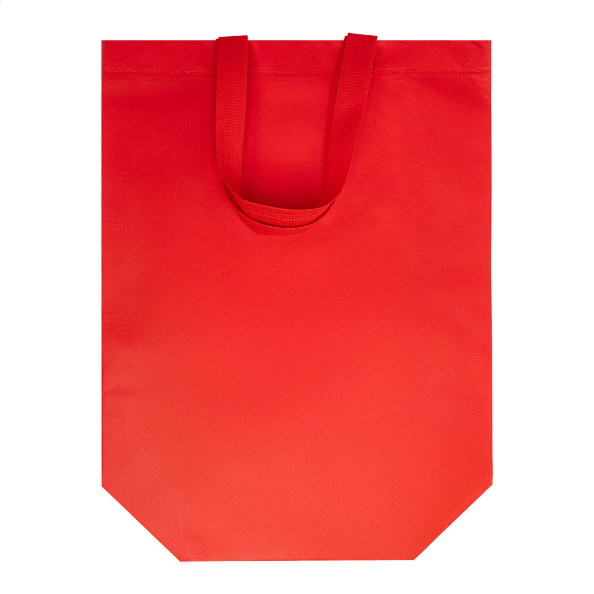 Duttak laminált non-woven bevásárlótáska piros – Dekormunka – további kép 3