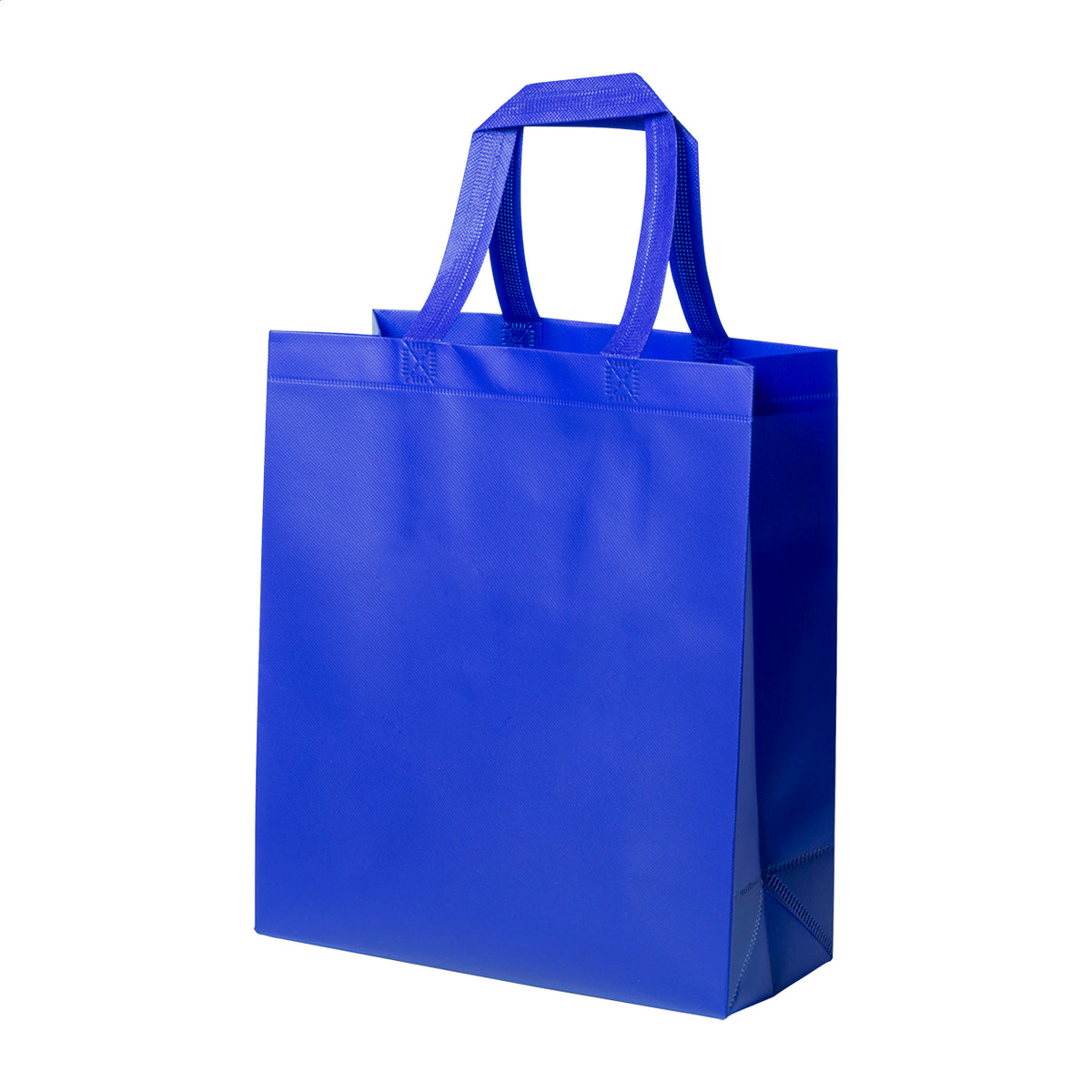 Duttak laminált non-woven bevásárlótáska kék – Dekormunka