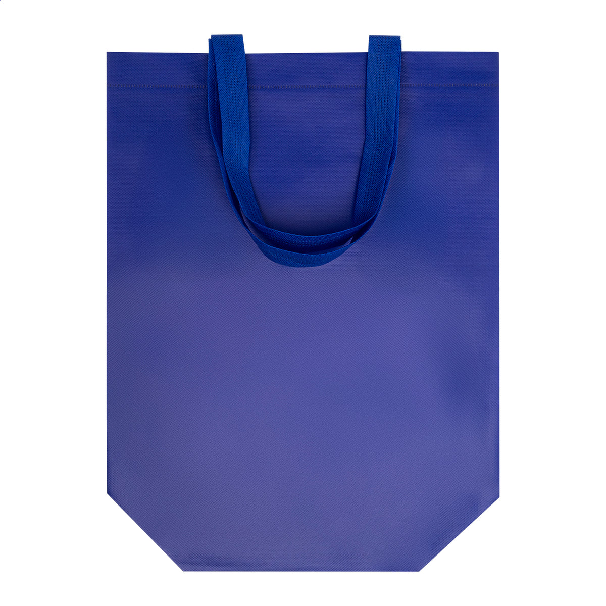 Duttak laminált non-woven bevásárlótáska kék – Dekormunka – további kép 3