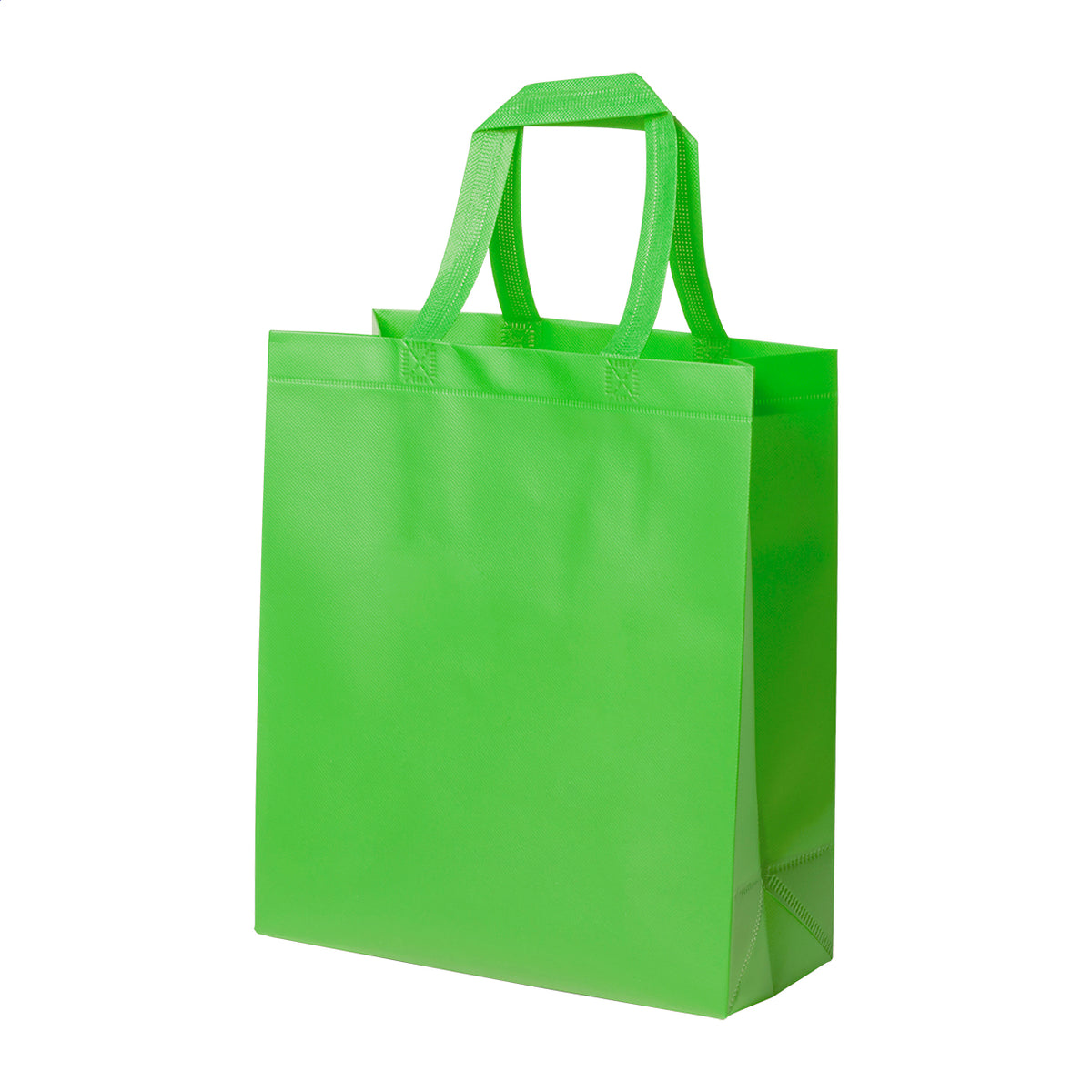 Duttak laminált non-woven bevásárlótáska zöld – Dekormunka