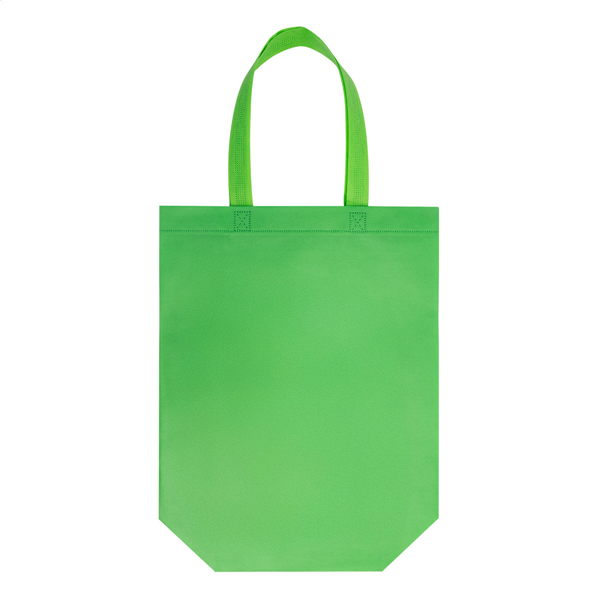 Duttak laminált non-woven bevásárlótáska zöld – Dekormunka – további kép 2