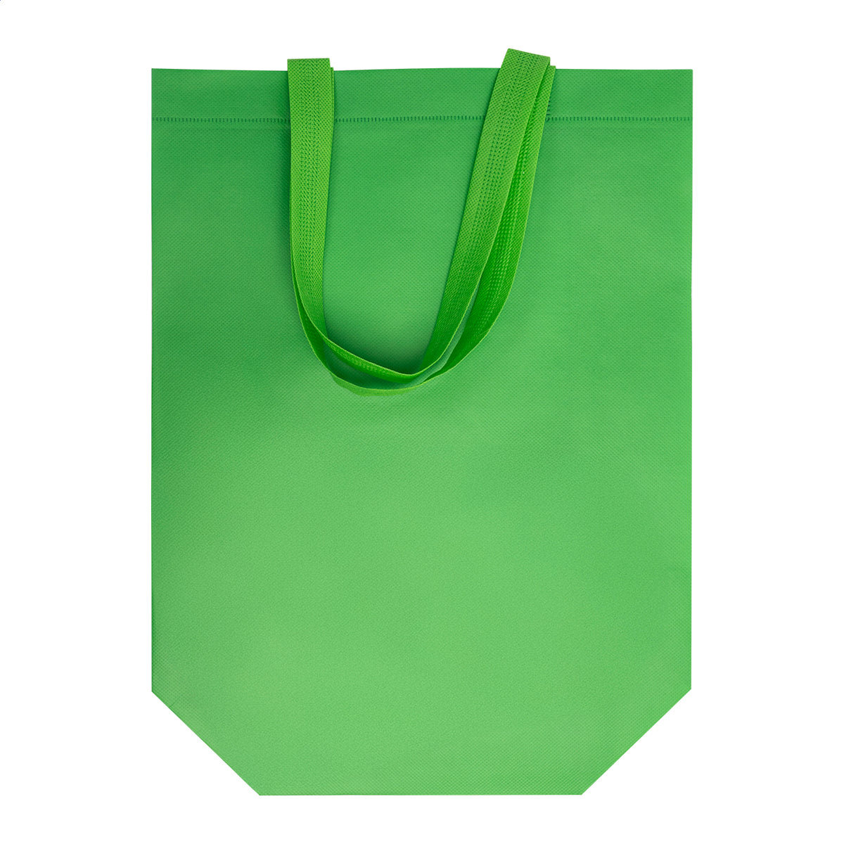 Duttak laminált non-woven bevásárlótáska zöld – Dekormunka – további kép 3