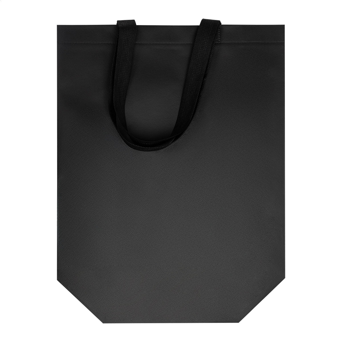Duttak laminált non-woven bevásárlótáska fekete – Dekormunka – további kép 3