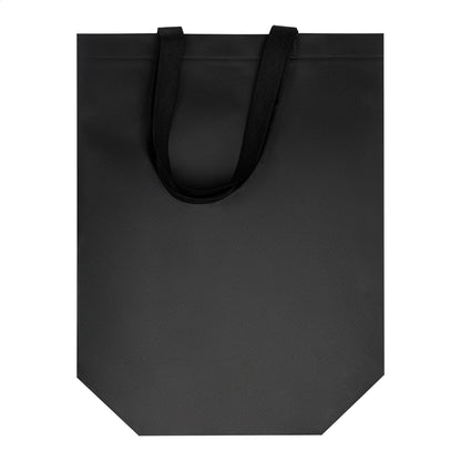 Duttak laminált non-woven bevásárlótáska fekete – Dekormunka – további kép 3