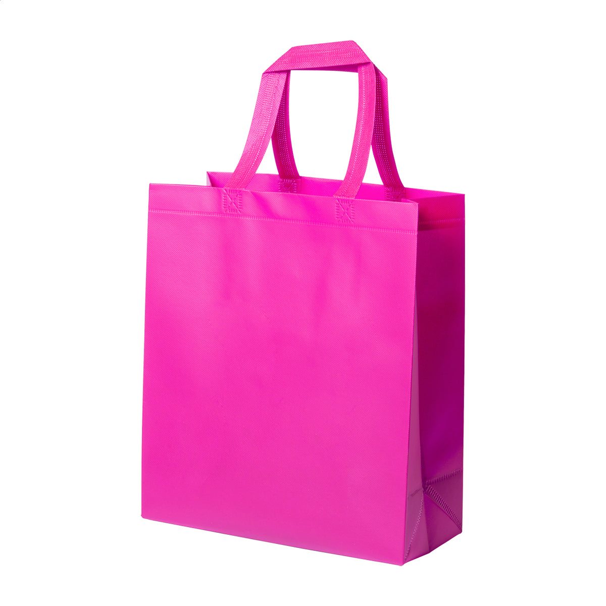 Duttak laminált non-woven bevásárlótáska pink – Dekormunka