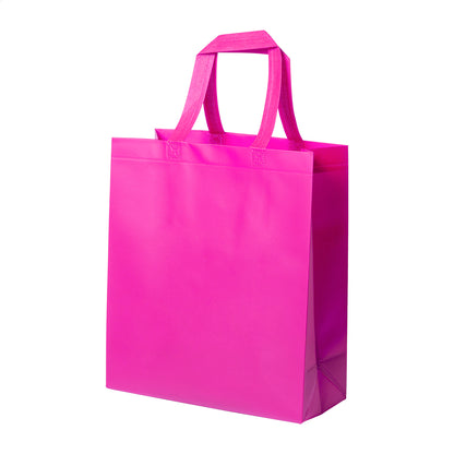 Duttak laminált non-woven bevásárlótáska pink – Dekormunka