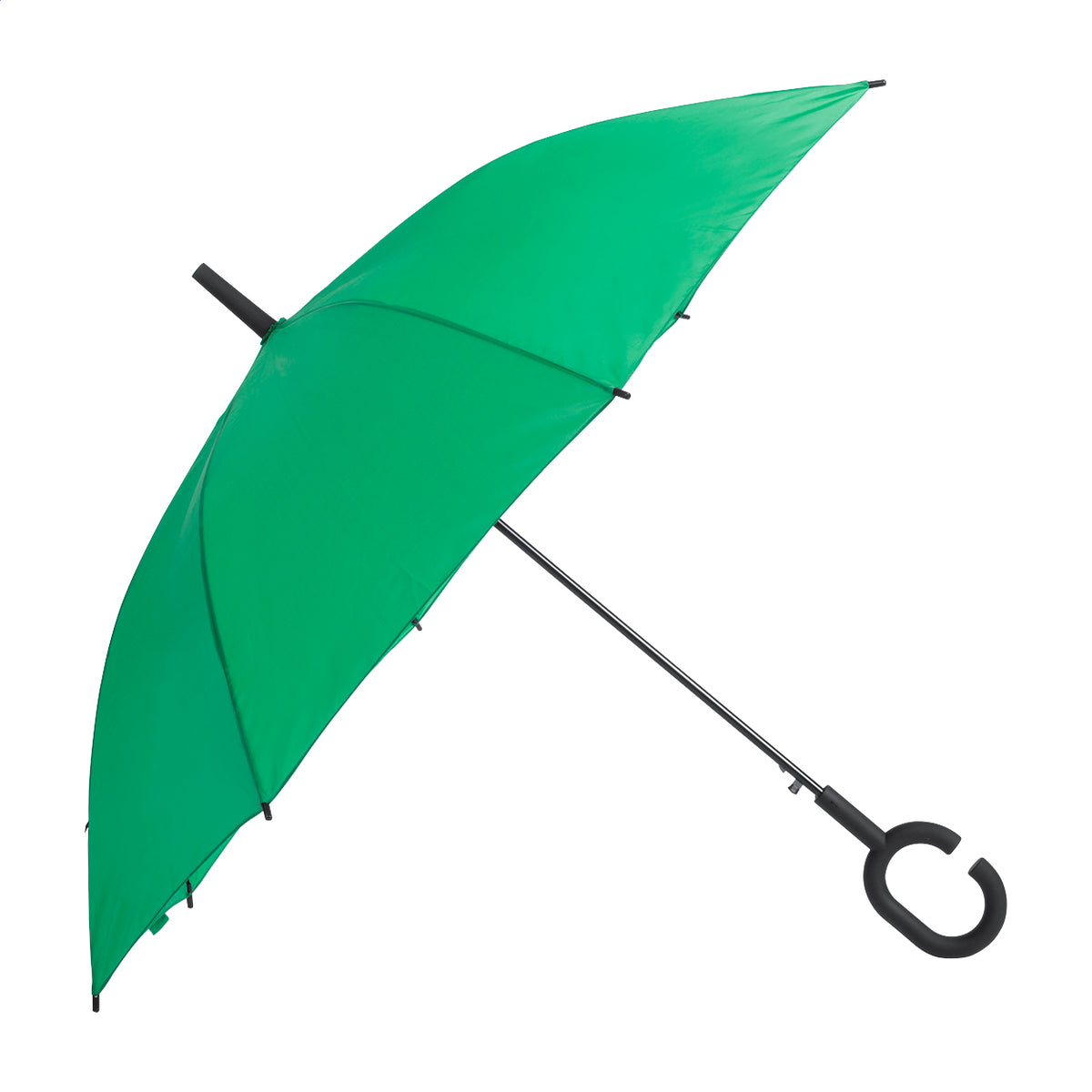 Silmukka pongee esernyő zöld – Dekormunka