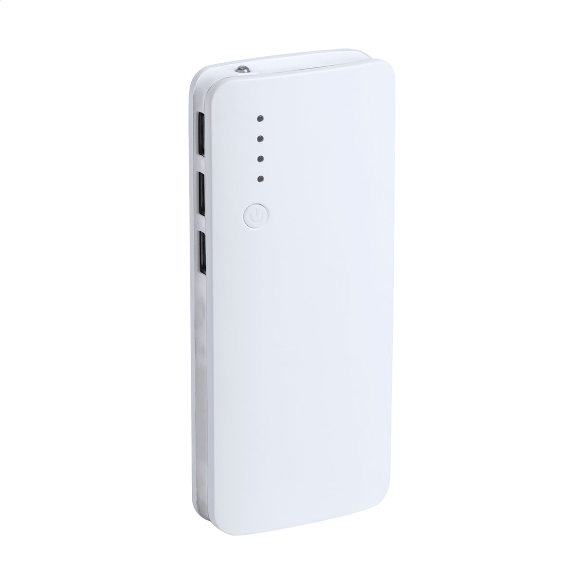 Tenak műanyag power bank fehér – Dekormunka