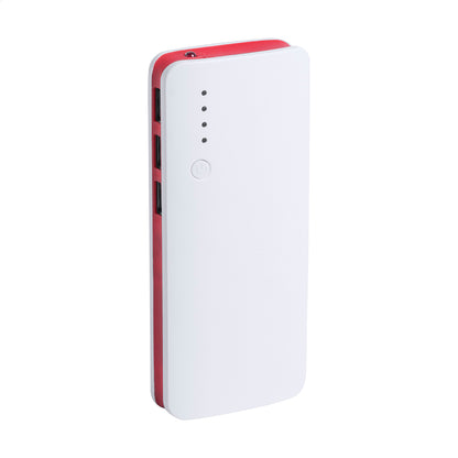 Tenak műanyag power bank piros – Dekormunka