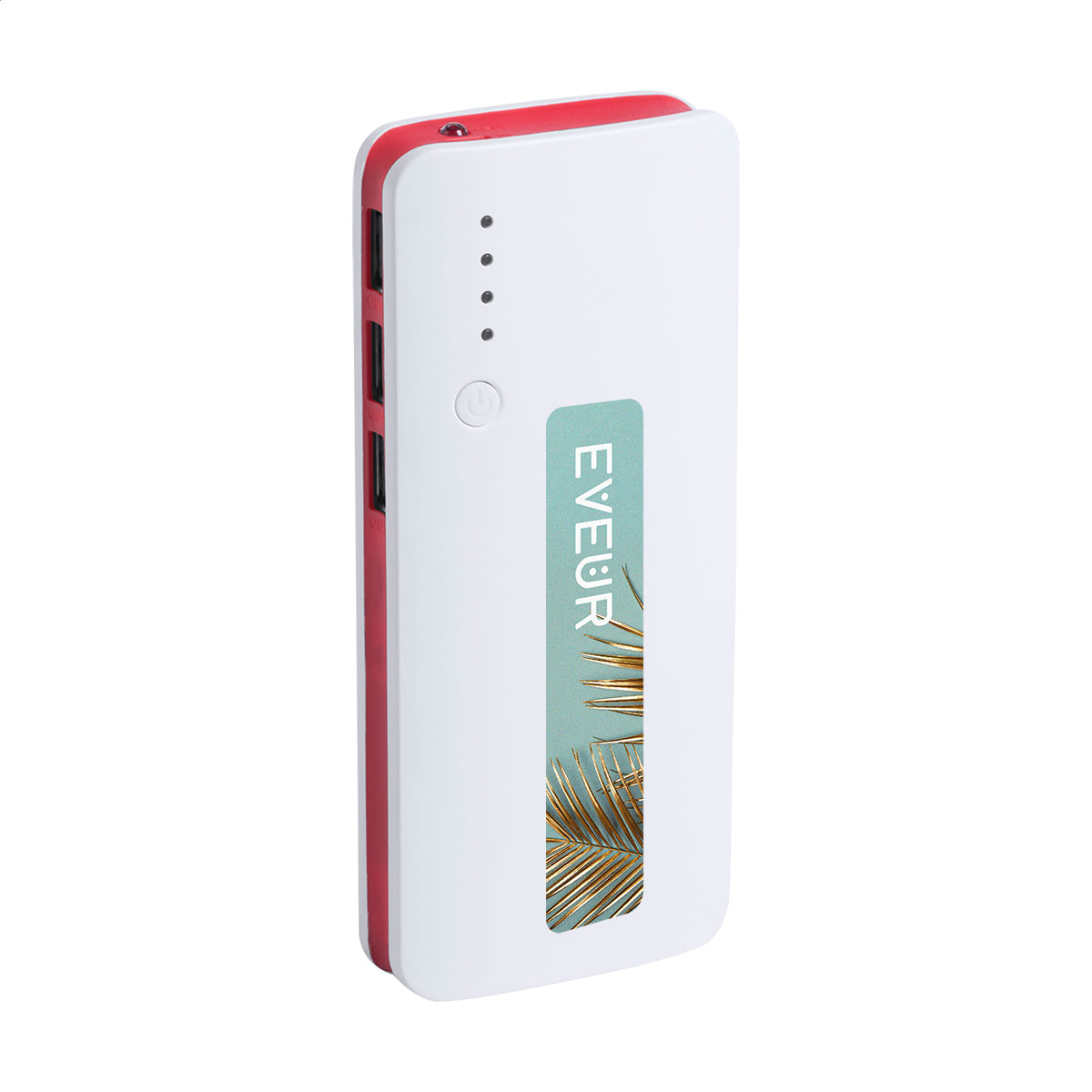 Tenak műanyag power bank piros – Dekormunka – további kép 3