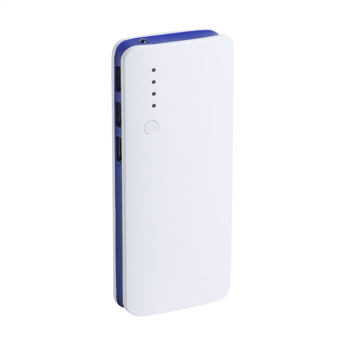Tenak műanyag power bank kék – Dekormunka
