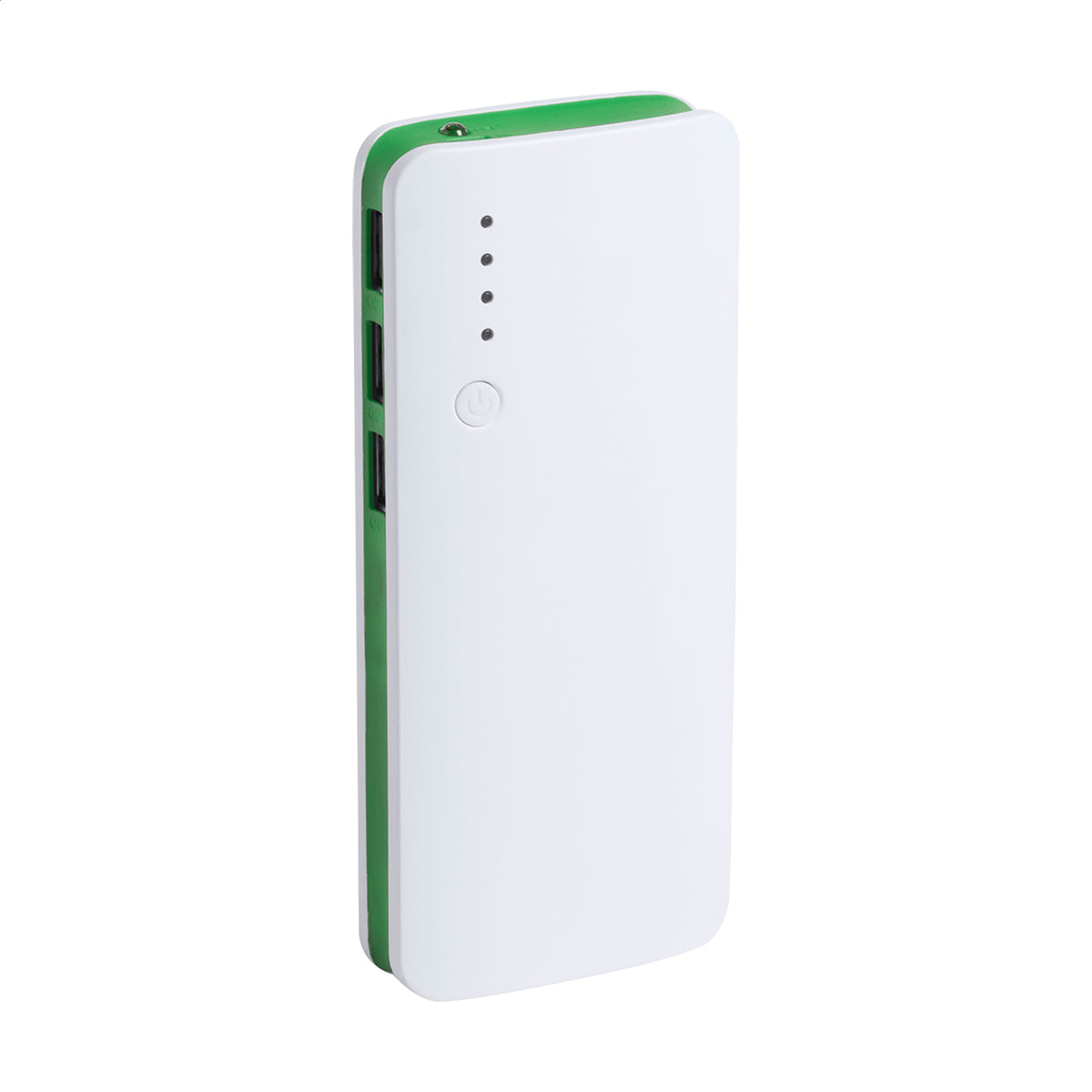 Tenak műanyag power bank zöld – Dekormunka