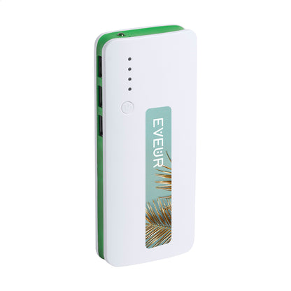 Tenak műanyag power bank zöld – Dekormunka – további kép 2