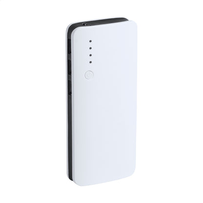 Tenak műanyag power bank fekete – Dekormunka