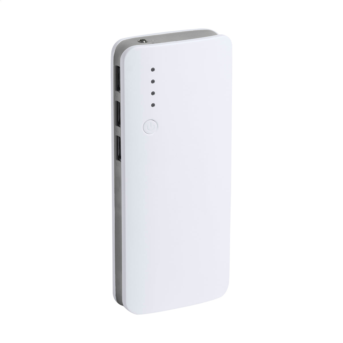 Tenak műanyag power bank hamuszürke – Dekormunka