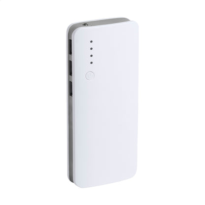 Tenak műanyag power bank hamuszürke – Dekormunka