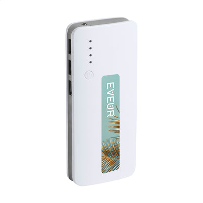 Tenak műanyag power bank hamuszürke – Dekormunka – további kép 2