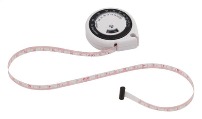 FitTape műanyag test mérőszalag fehér – Dekormunka – további kép 3