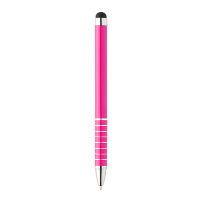 Gambit alumínium érintőképernyős reklámtoll, egyedi logózáshoz - pink - további kép 3