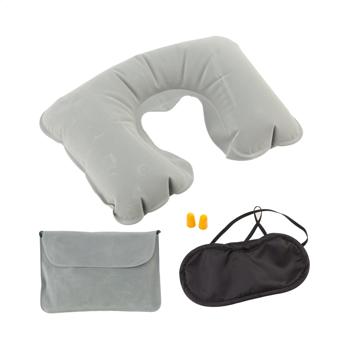 Skycap mikroszál úti szett hamuszürke – Dekormunka