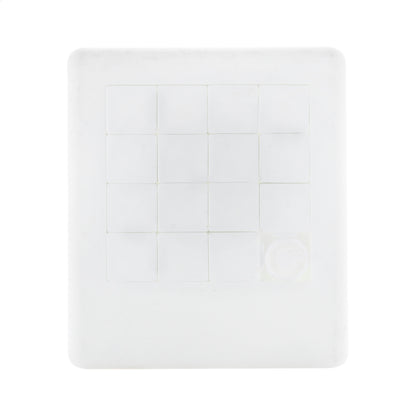 Rezimi újrahasznosított ABS mini csúsztatható puzzle fehér – Dekormunka