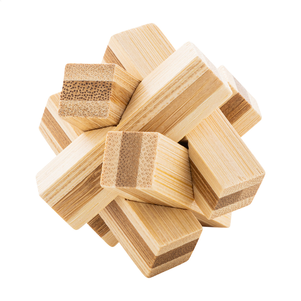 Crossboo bambusz mágikus puzzle natúr – Dekormunka