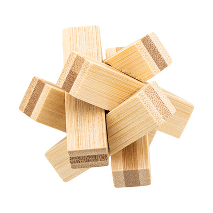 Crossboo bambusz mágikus puzzle natúr – Dekormunka – további kép 2
