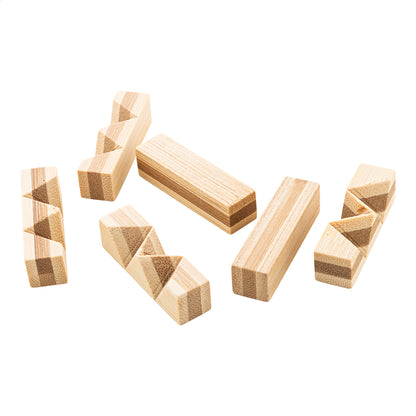 Crossboo bambusz mágikus puzzle natúr – Dekormunka – további kép 3
