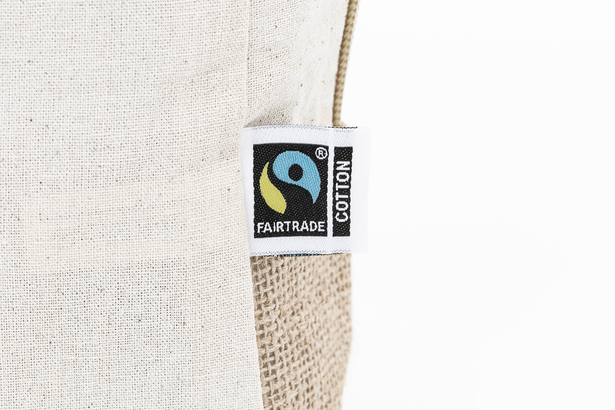 Ferbax Fairtrade kozmetikai táska natúr – Dekormunka – további kép 4