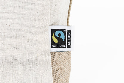 Ferbax Fairtrade kozmetikai táska natúr – Dekormunka – további kép 4