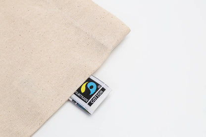 Fertote Fairtrade bevásárlótáska natúr – Dekormunka – további kép 3