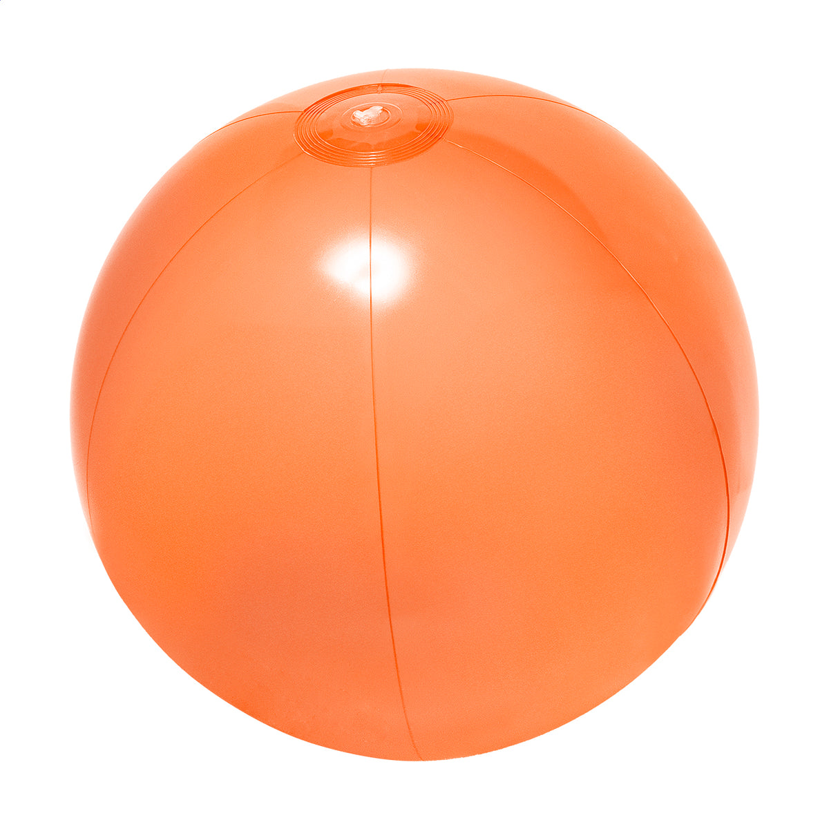 Patong pVC RPVC strandlabda (ø40 cm) narancssárga – Dekormunka