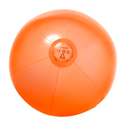 Patong pVC RPVC strandlabda (ø40 cm) narancssárga – Dekormunka – további kép 2