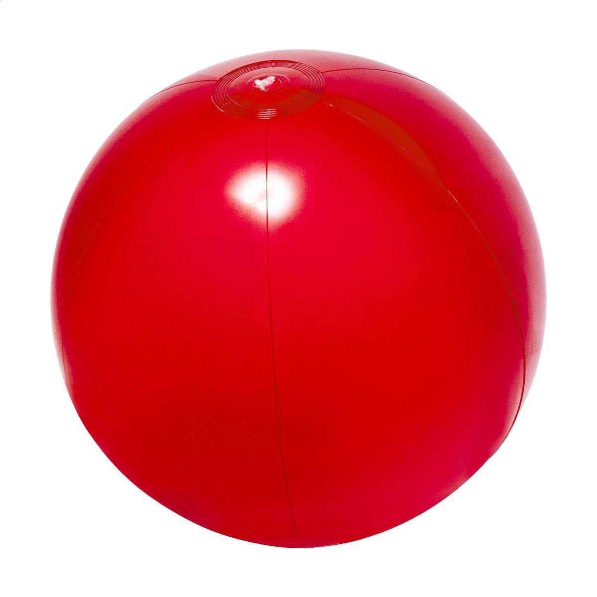 Patong pVC RPVC strandlabda (ø40 cm) piros – Dekormunka