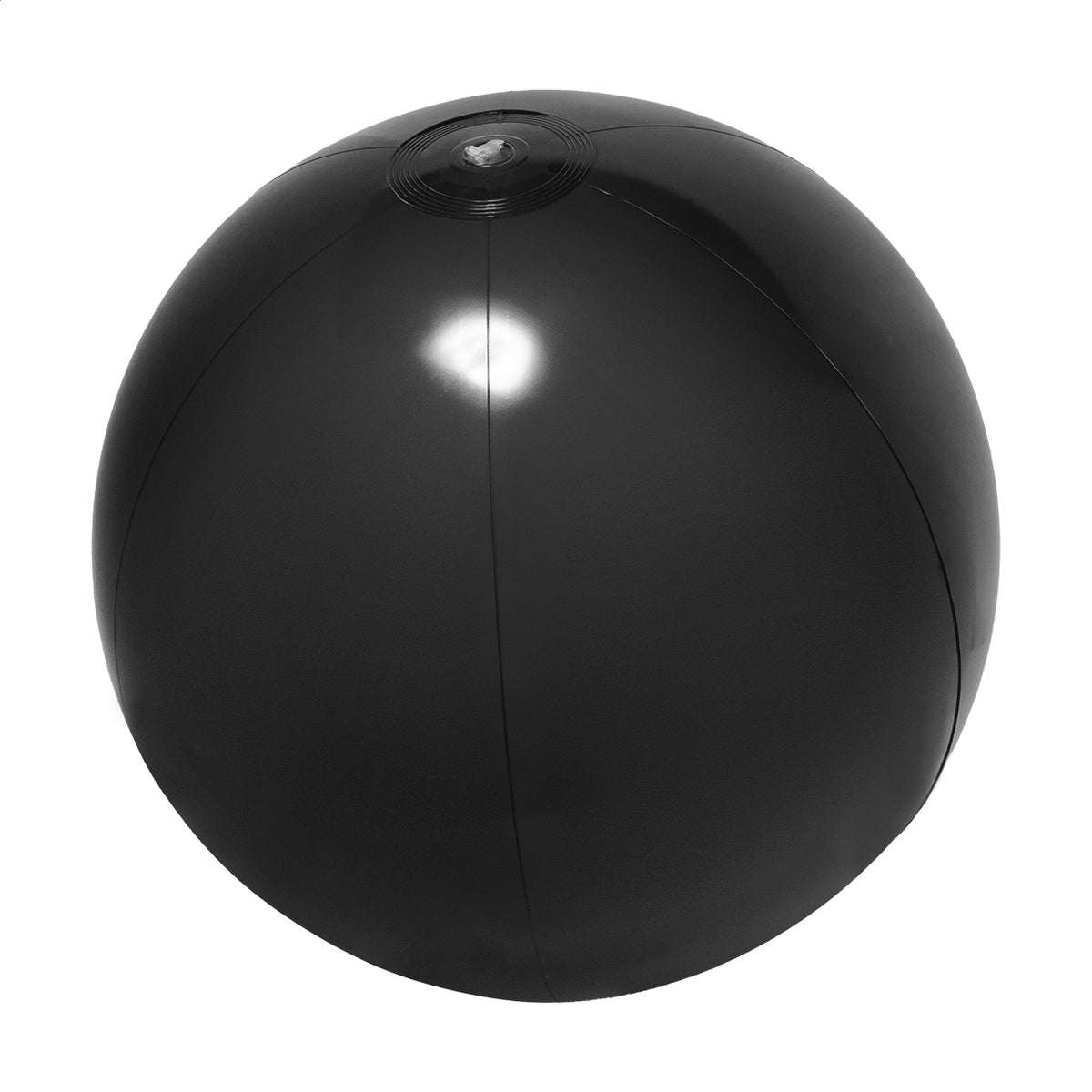 Patong pVC RPVC strandlabda (ø40 cm) fekete – Dekormunka