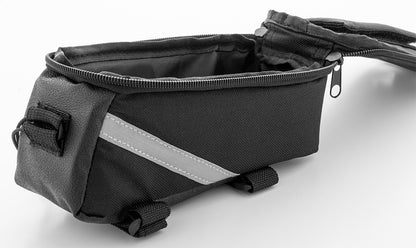 Velofon 600D RPET kerékpáros mobiltartó táska fekete – Dekormunka – további kép 6
