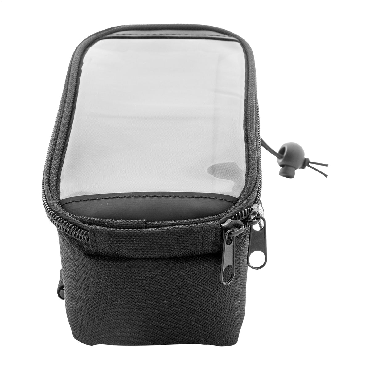 Velofon 600D RPET kerékpáros mobiltartó táska fekete – Dekormunka – további kép 9
