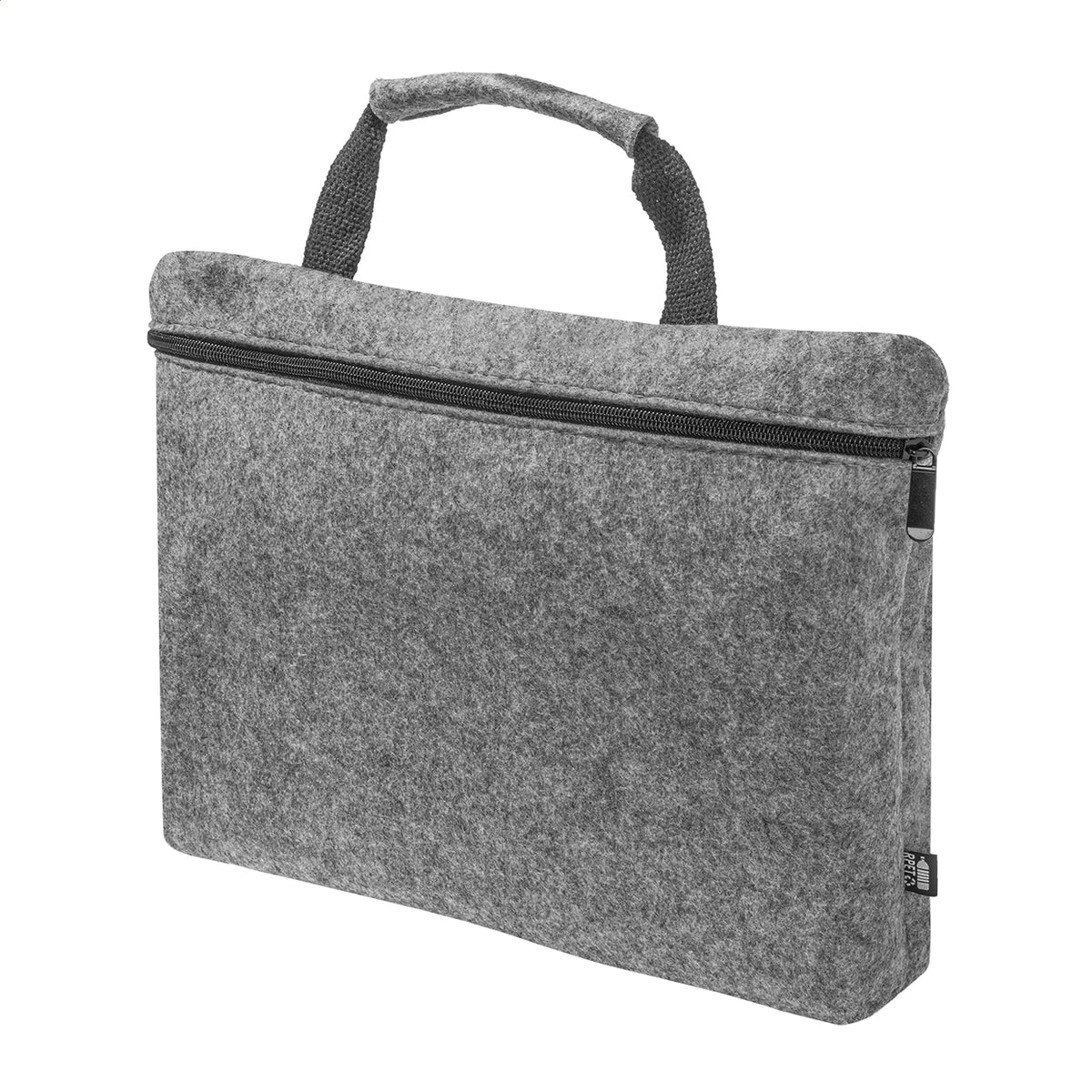 Refelt Laptop RPET filc egyedi laptoptáska szürke – Dekormunka