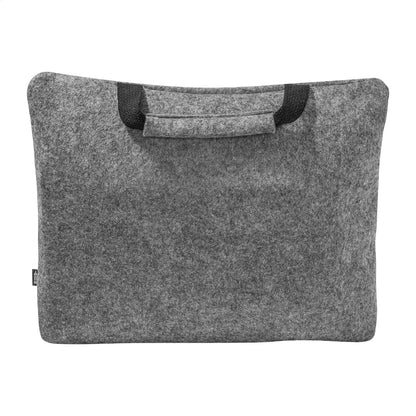 Refelt Laptop RPET filc egyedi laptoptáska szürke – Dekormunka – további kép 2