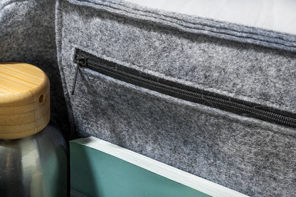 Refelt Laptop RPET filc egyedi laptoptáska szürke – Dekormunka – további kép 7