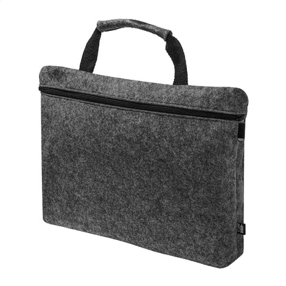 Refelt Laptop RPET filc egyedi laptoptáska sötétszürke – Dekormunka