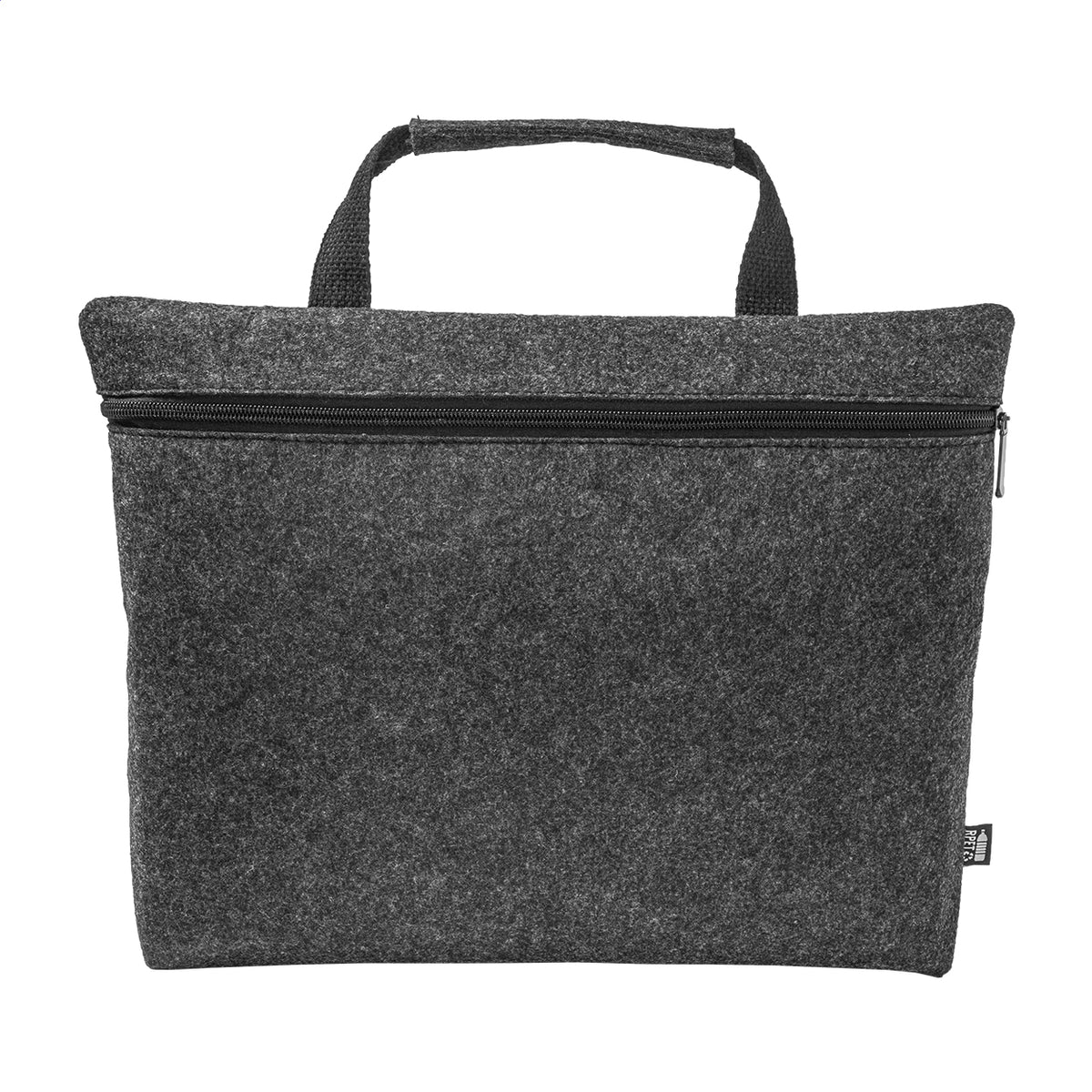 Refelt Laptop RPET filc egyedi laptoptáska sötétszürke – Dekormunka – további kép 2