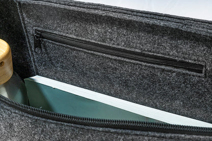 Refelt Laptop RPET filc egyedi laptoptáska sötétszürke – Dekormunka – további kép 6