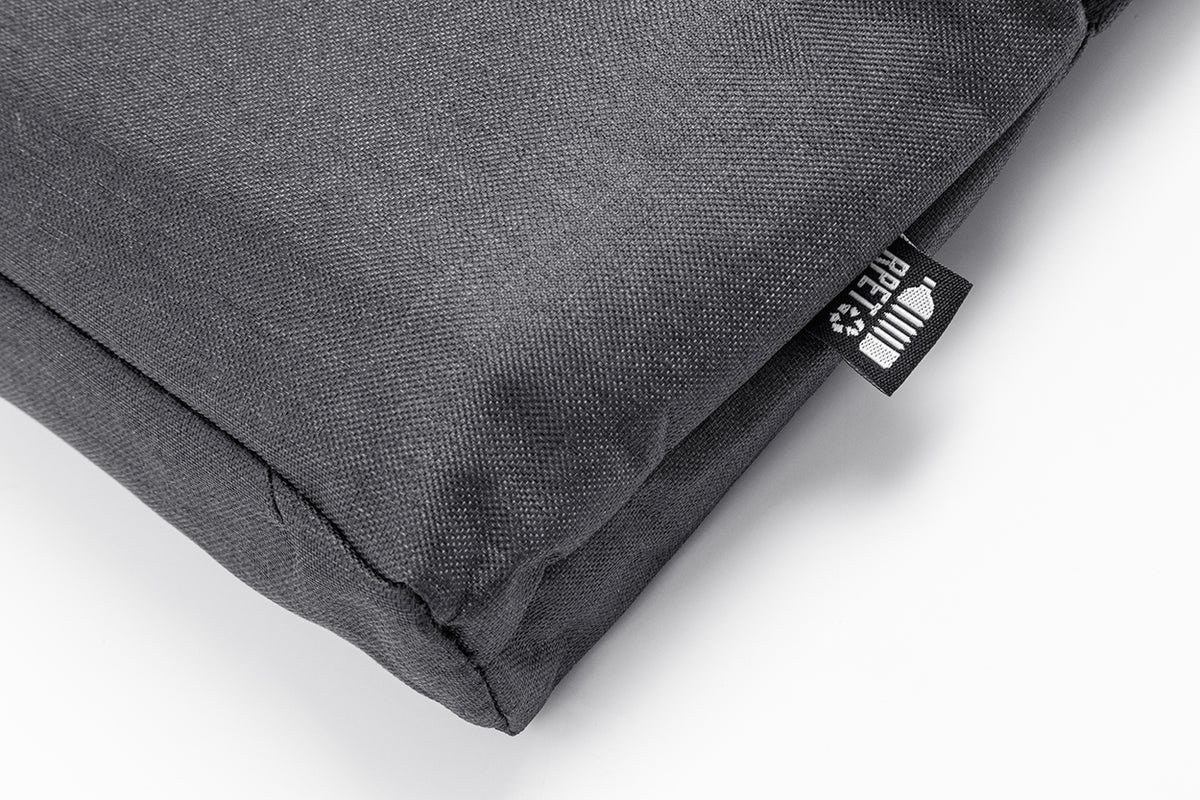 Reptop 600D RPET laptop táska fekete – Dekormunka – további kép 2