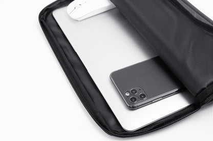 Reptop 600D RPET laptop táska fekete – Dekormunka – további kép 3