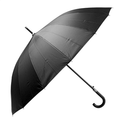 Cyclone pU bőr RPET esernyő fekete – Dekormunka – további kép 2